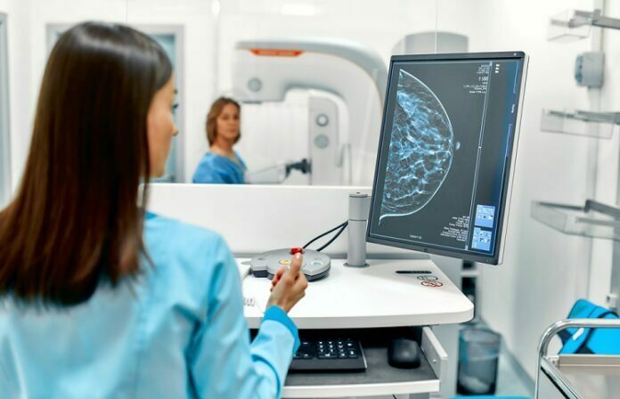 3D mammogram screening